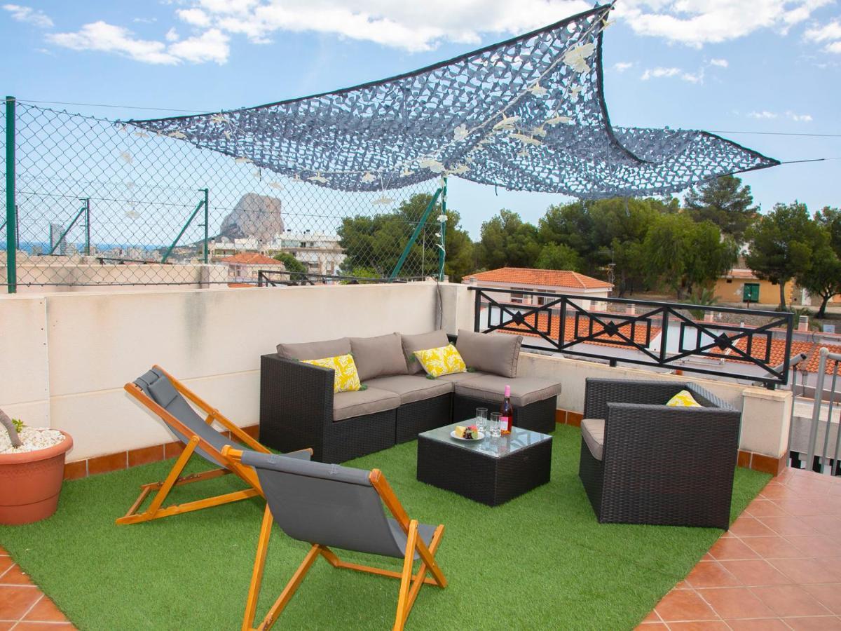 Apartment Calpe Bay-3 By Interhome Esterno foto