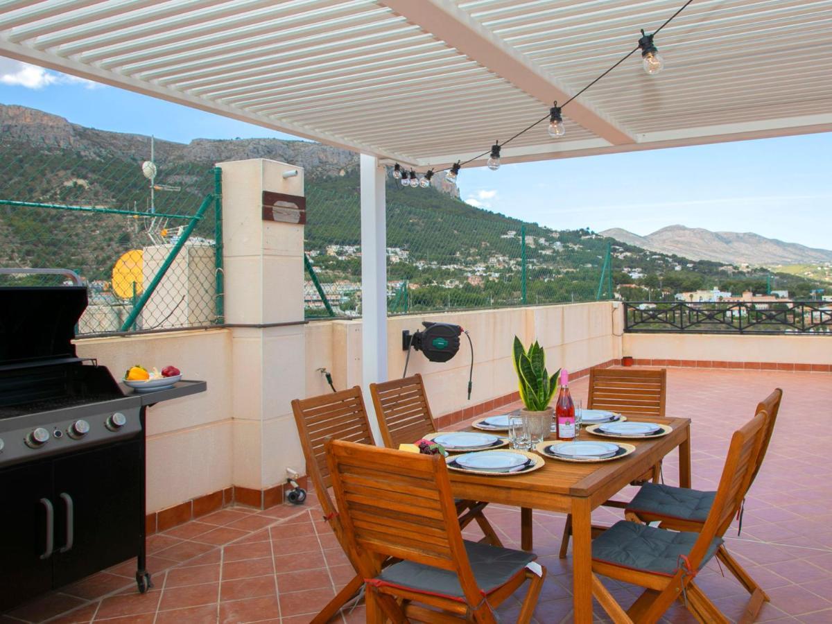 Apartment Calpe Bay-3 By Interhome Esterno foto